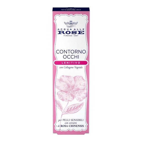 Acqua alle Rose Contorno Occhi Lenitivo Per Pelli Sensibili 15 ml - ProfumeriaWeb