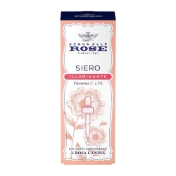 Acqua alle Rose Siero Illuminante Vitamina C E Rosa Canina 30 ml