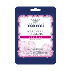 Acqua alle Rose Maschera In Tessuto Lenitiva Idratante Intensiva