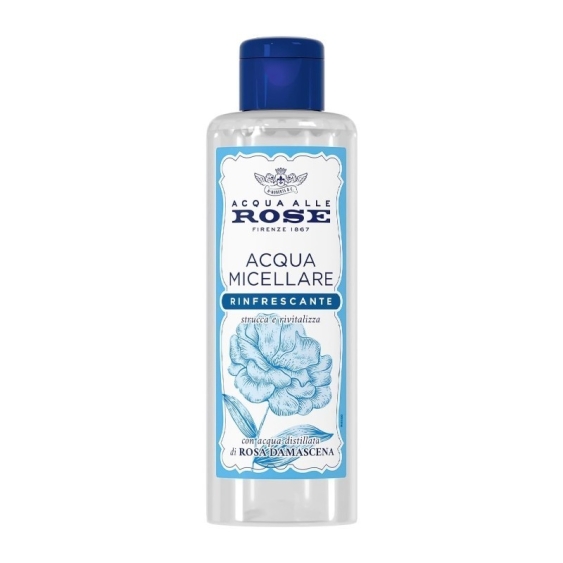 Acqua alle Rose Acqua Micellare Rinfrescante Per Tutti I Tipi Di Pelle 200 ml
