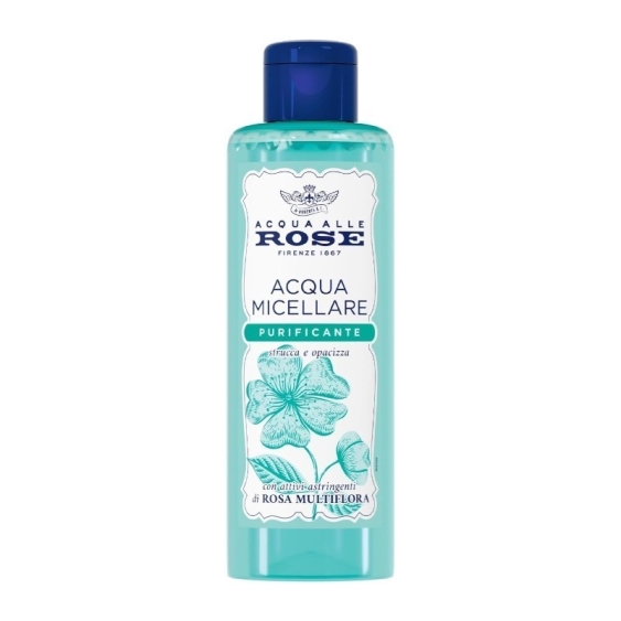 Acqua alle Rose Acqua Micellare Purificante Per Pelli Con Imperfezioni 200 ml