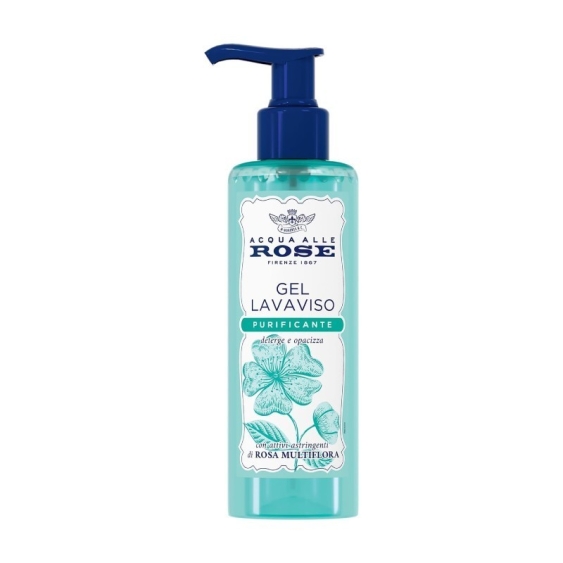 Acqua alle Rose Gel Lavaviso Purificante 200 ml