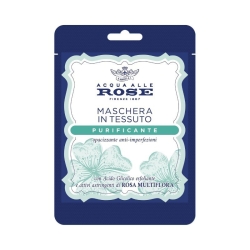 Acqua alle Rose Maschera In Tessuto Purificante Opacizzante Anti-Imperfezioni