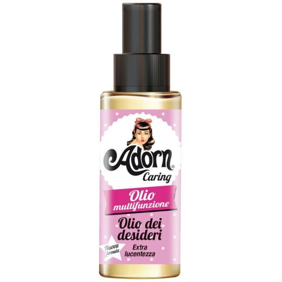 Adorn Olio Dei Desideri Olio Multifunzionale per Capelli 100 ml