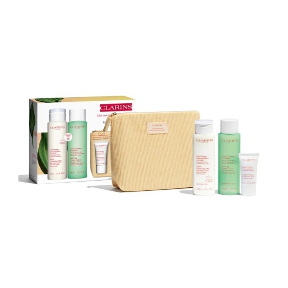 Clarins My Cleaning Essentials Cofanetto Detersione Viso