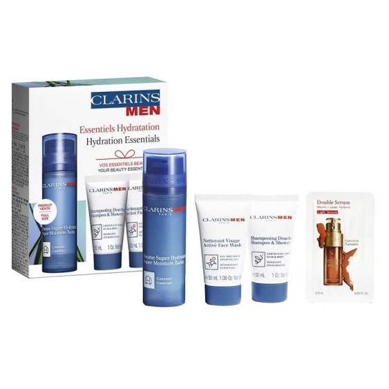 Clarins Men Gli Indispensabili Idratazione Cofanetto