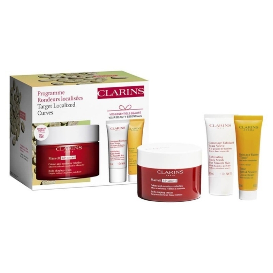 Clarins Programma Adiposità Localizzate Cofanetto Corpo