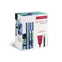 Clarins Sguardo In 4D Waterproof Cofanetto Occhi