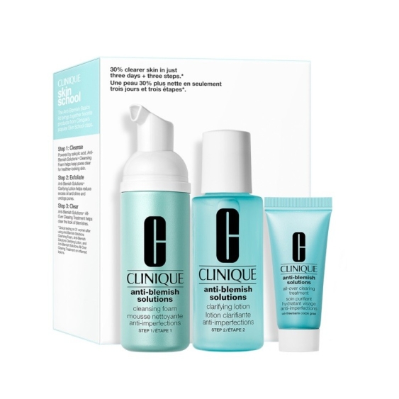 Clinique Anti-Blemish Solutions Cofanetto Viso