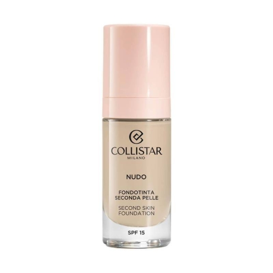 Collistar Nudo Fondotinta Seconda Pelle SPF15 - 1N Avorio