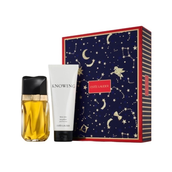 Estee Lauder Knowing Eau de Parfum 75 ml + Body Lotion Cofanetto