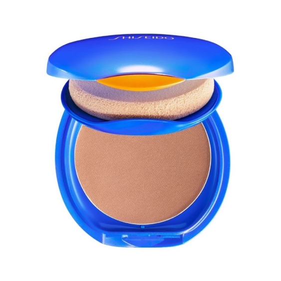 Fondotinta Solare Shiseido UV Protective Compact Foundation SPF30 Dark Beige confezione da 12gr