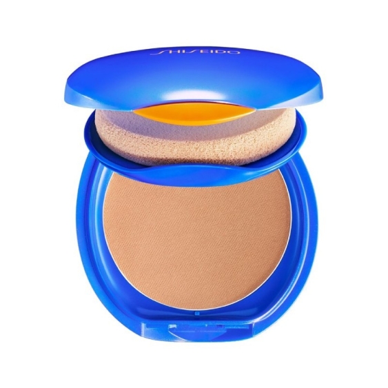 Fondotinta Solare Shiseido UV Protective Compact Foundation SPF30 Dark Ivory confezione da 12gr