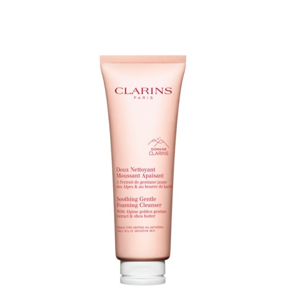 Clarins Soothing Gentle Foaming Cleanser 125ML