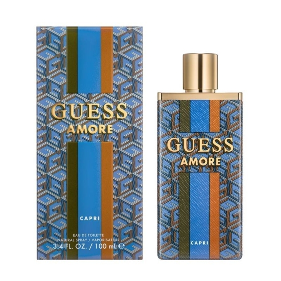 Guess Amore Capri Eau De Toilette 100 ml