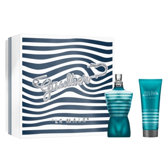 Jean Paul Gaultier Le Male 75 ml + Gel Doccia Cofanetto