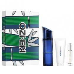 Kenzo Homme Eau de Toilette Intense 110 ml + 10 ml + Shower Gel Cofanetto