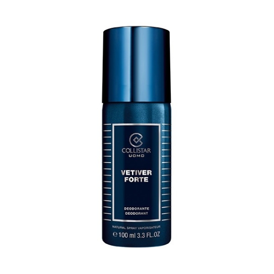 Collistar Linea Uomo Vetiver Forte Deodorante Spray 100ML