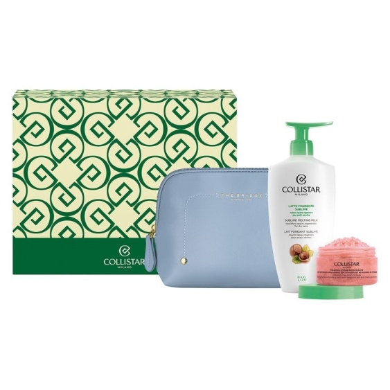 Collistar Latte Fondente Sublime + Talasso-Scrub Energizzante Cofanetto