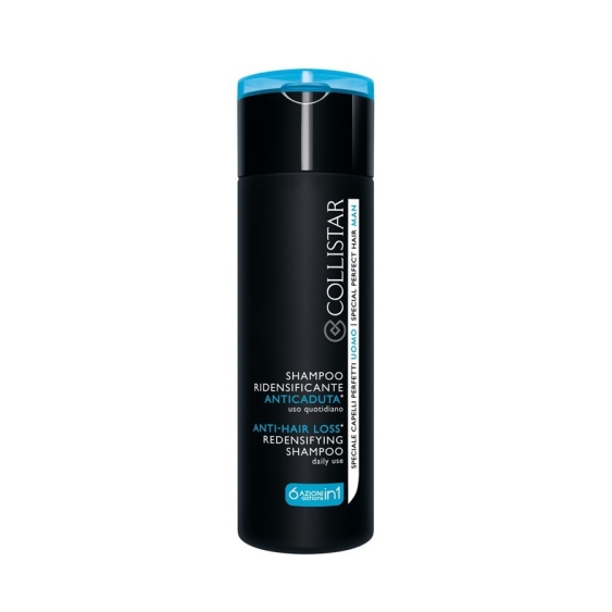 Collistar Linea Uomo Shampoo Ridensificante Anticaduta 200ML