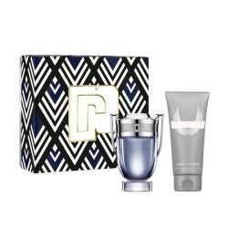 Paco Rabanne Invictus Eau De Toilette 100 ml + Shower Gel Cofanetto