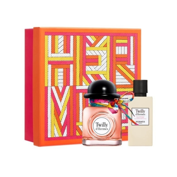 Hermes Twilly D'Hermes Eau De Parfum 50 ml + Body Lotion Cofanetto
