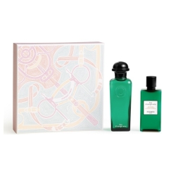 Hermes Eau D'Orange Verte Eau De Cologne 100 Ml + Gel Doccia Cofanetto