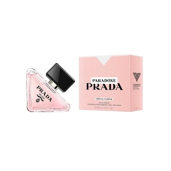 Prada Paradoxe Virtual Flower Eau De Parfum Ricaricabile 50 ml