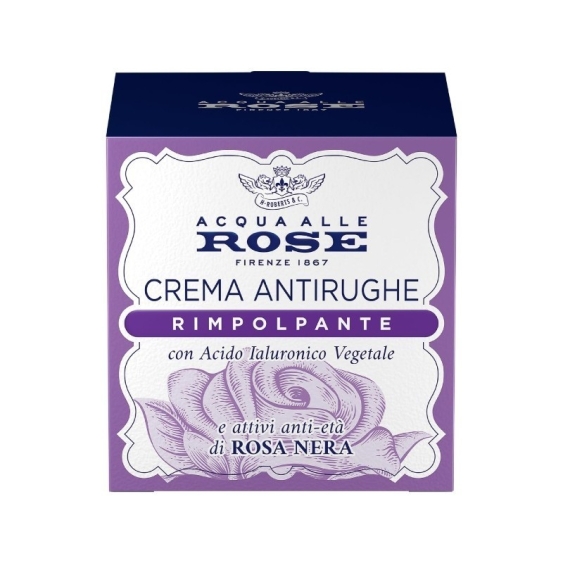 Acqua alle Rose Crema Viso Antirughe Rimpolpante 50 ml