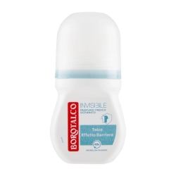 Borotalco Invisibile Profumo Oceanico Deo Roll-On Effetto Barriera 50 ml