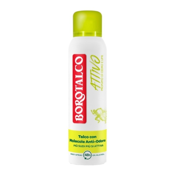 Borotalco Attivo Deo Spray Cedro E Lime 150ML