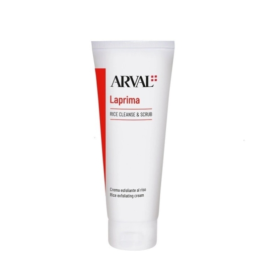 Arval Laprima Rice Cleanse & Scrub 125ML