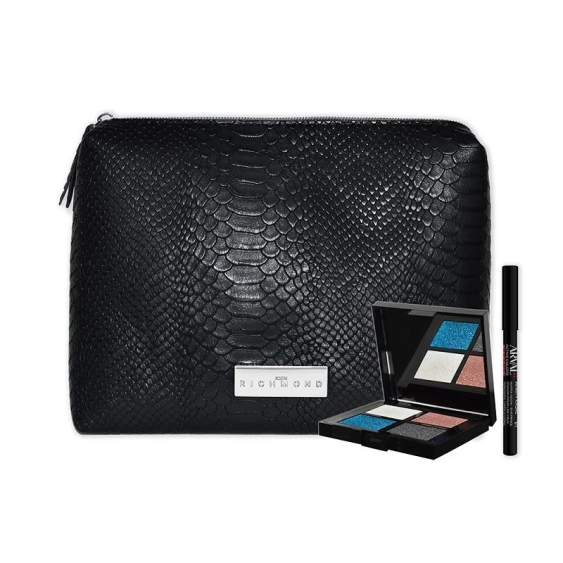 Arval Glitter Glam Palette + Infinity Kajal Nero Cofanetto
