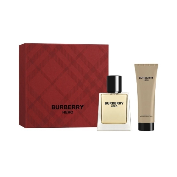 Burberry Hero Eau De Toilette 50 ml + Gel Doccia Cofanetto