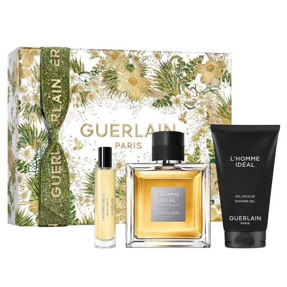 Guerlain L'Homme Ideal Eau De Toilette 100 ml Cofanetto