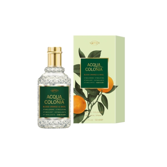4711 Acqua Colonia Blood Orange & Basil 50ML