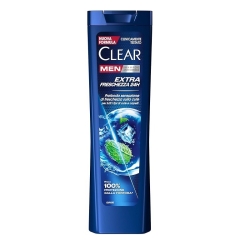 Clear Men Shampoo antiforfora Extra Freschezza 24h 250 ml