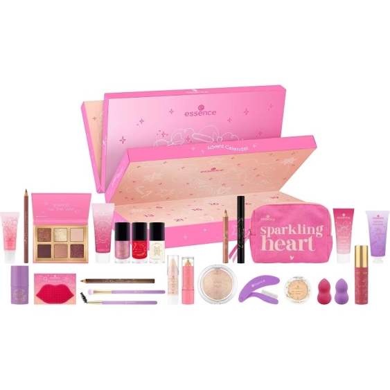Essence Calendario Dell'Avvento Make My Heart Sparkle