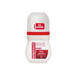 Borotalco Asciutto Profumo Ambrato Deo Roll-On Uomo 50 ml