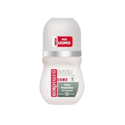 Borotalco Invisibile Profumo Muschiato Deo Roll-On Uomo 50 ml