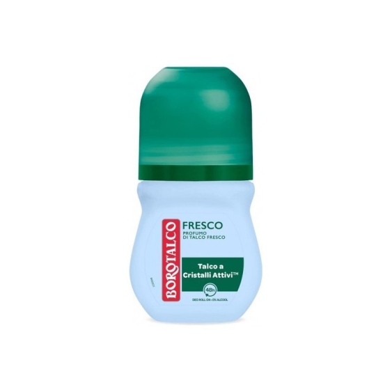 Borotalco Fresco Deo Roll-On Talco 50 ml