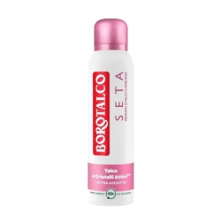 Borotalco Seta Deo Spray Talco E Fiori Rosa 150 ml