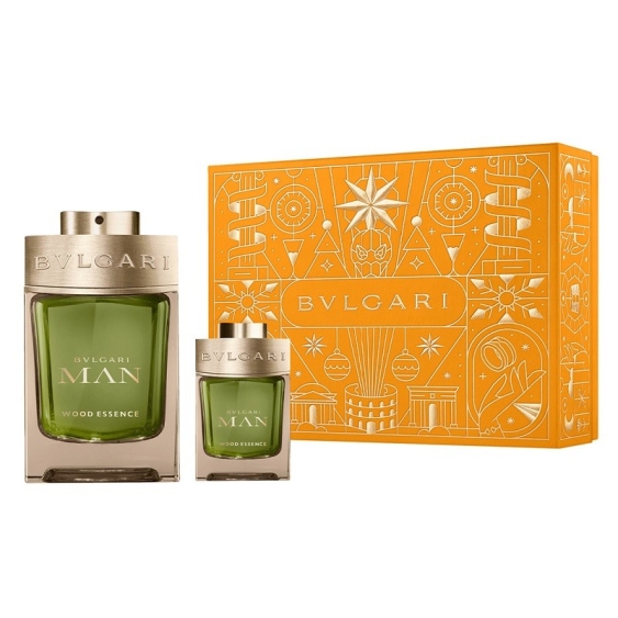 Bulgari Man Wood Essence 100 ml + 15 ml Cofanetto