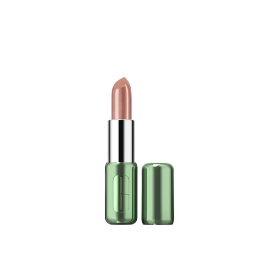Clinique Pop Longwear Lipstick Shine - 02 Bare Pop