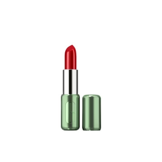 Clinique Pop Longwear Lipstick Shine - 04 Cherry Pop