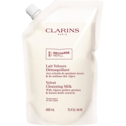 Clarins Velvet Cleansing Milk Latte Detergente Delicato Ricarica 400 ml