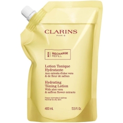 Clarins Hydrating Toning Lotion Tonico Idratante Ricarica 400 ml