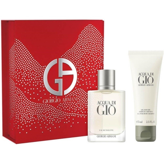 Giorgio Armani Acqua di Giò Eau de Toilette 50 ml + Shower Gel Cofanetto