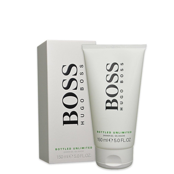 Boss Bottled Unlimited Shower Gel 150ML