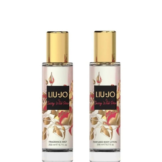 Liu Jo Classy Wild Rose Fragrance Mist 200 ml + Body Lotion Cofanetto